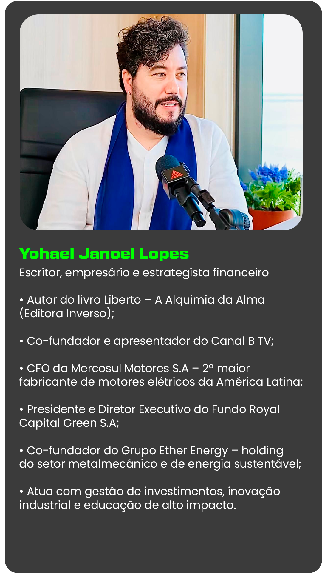 Yohael Janoel Lopes